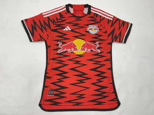 24-25 New York Red Bull Home Kit Player Version Shirt Jersey Supplier Yupoo 3