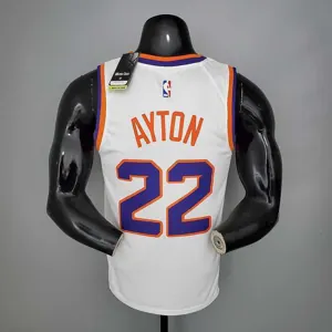 AYTON#22 Phoenix Suns White 5