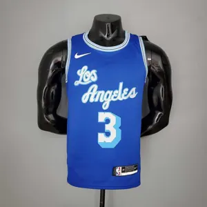 2021 DAVIS#3 Lakers Retro Blue