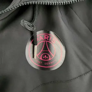 22-23 PSG black Windbreaker 2
