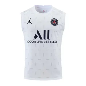 22-23 PSG Tank Top Training Kit White 7