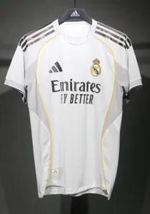 25-26 Real Madrid Home Soccer Kit Player Version Shirt AAAAJersey Dropship Yupoo S-3XL 6