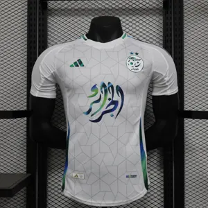 25-26 Algeria Special Edition White Kit Player Version Shirt AAAAJersey Wholesale Yupoo