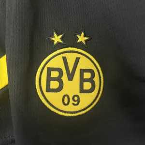24-25 Dortmund BVB Home Kid Kits Youth Apparels AAAAJersey Supplier Yupoo 5