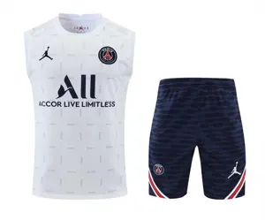 22-23 PSG Tank Top Training Kit White 11