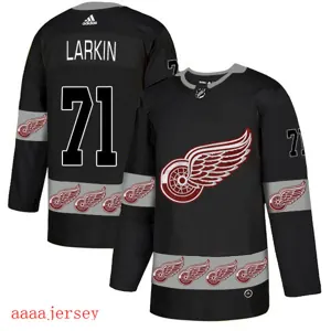 2019 Detroit Red Wings ice hockey jersey M-3XL 底特律红翼队冰球服 12