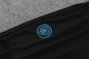 Manchester City Polo grey stripes 5
