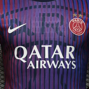 26-27 PSG Mens Kit Player Special Edition Football T-Shirt AAAAJersey Supply Yupoo 8 1