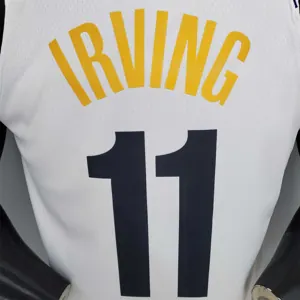IRVING#11 Brooklyn Nets graffiti white 7