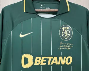 24-25 Sporting Lisbon Green Special Edition Kit Jersey Supplier Yupoo 1