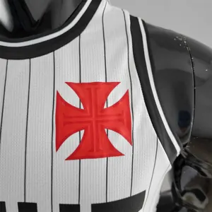 Vasco da Gama Basketball Jersey White-1 6