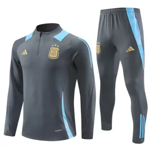 2024 Argentina Long Sleeve Training Suit Football Shirts