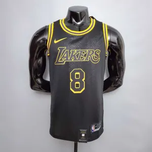 New Bryant #8 Lakers black 15