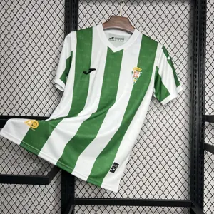 24-25 Cordoba Home Kit Football Uniforms Sport AAAAJersey Yupoo 3