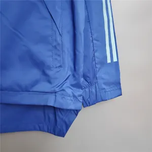 20-21 Arsenal blue windbreaker 5