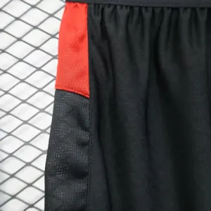 25-26 shorts AC Milan home Football Trousers Player Version Shorts AAAAJersey Supply Yupoo 6