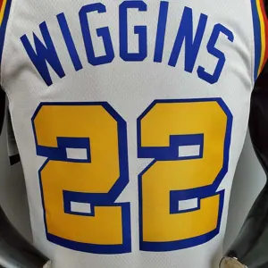 Warriors San Francisco WIGGINS#22 White 1