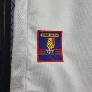 1998 France away white 10