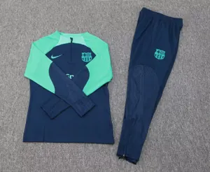 23-24 Barcelona Long Sleeve Training Suit Yupoo 1