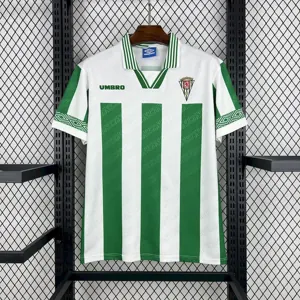 96-97 Cordoba Home Retro Kit Vintage Shirt AAAAJersey Dropship Yupoo