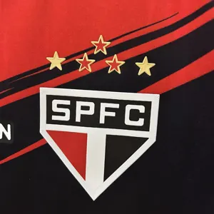 25-26 Sao Paulo Goalkeeper Red Shirt Soccer Uniform AAAAJersey Dropship Yupoo 2