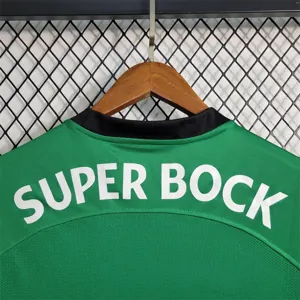 23-24 Sporting Lisbon Home Shirt Football Jerseys Yupoo 1