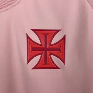 25-26 Vasco Da Gama Pink CRVG Women T-Shirt Football Apparels Soccer AAAAJersey Yupoo 1
