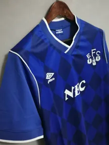 86-87 Everton home blue 6