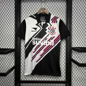 1995 Corinthians Retro Goalkeeper Kit Soccer Uniform AAAAJerseys Dropshipping Yupoo