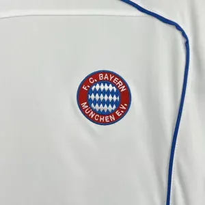 25-26 Bayern Munich Urban Purist White&Red Special Edition Shirt Football Uniform AAAAJersey Wh 1