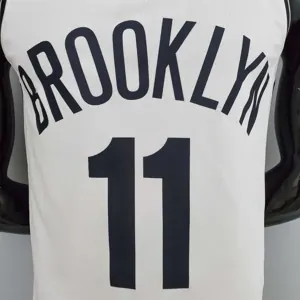 75th Anniversary IRVING#11 Nets White 5