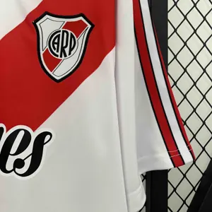 98-99 River Plate Home Retro Kit Vintage Shirt Best Wholesale Yupoo 4
