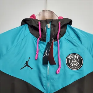 20-21 PSG blackbluepurple windbreaker 5