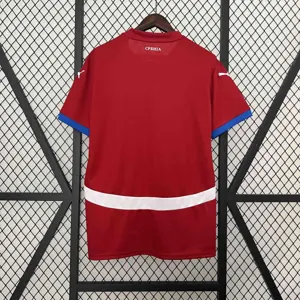 2024 Serbia Home Kit UEFA Euro Shirt Soccer Jerseys Yupoo 6