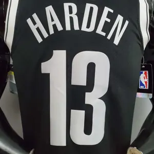 Brooklyn Nets Harden #13 Black 7