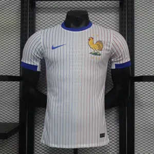 2024 France Away Kit Player Version Shirt Best Jerseys Yupoo