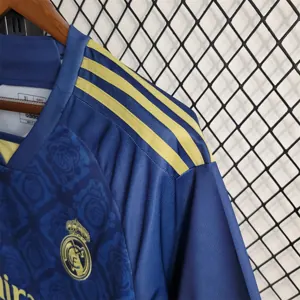 23-24 Real Madrid Royal Blue 7