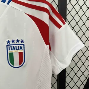 2024 Italy Away Woman Kit UEFA Euro Lady Shirt Football AAAAJersey Supplier 1