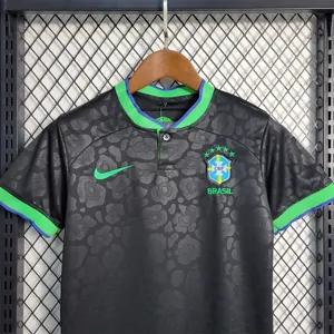2223 Brazil Leopard Black Kids 1