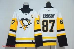 Pittsburgh Penguins kids ice hockey jersey SM- LXL 匹兹堡企鹅队童装冰球服 1