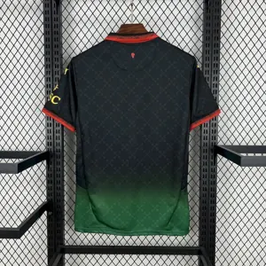 24-25 AC Milan Fourth Black Shirt Football Apparels Soccer AAAAJersey Yupoo 2
