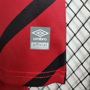 23-24 Athletico Paranaense away kids kit 3