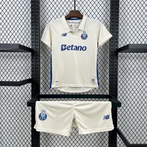 25-26 FC Porto Third Away Kid Kits Youth Apparels AAAAJersey Supply Yupoo