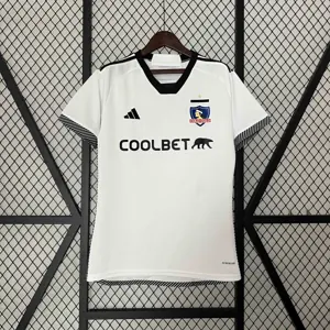 24-25 Colo Colo Home Women Shirt Jersey Supplier Yupoo