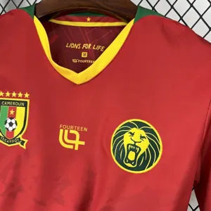 2025 Cameroon Away Kit Football T-Shirt AAAAJersey Supply Yupoo 3