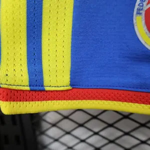 2026 FIFA World Cup Colombia Home Shorts Player Edition AAAAJ Supply Yupoo 5
