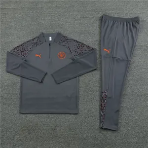23-24 Manchester City Long Sleeve Training Suit Yupoo 2