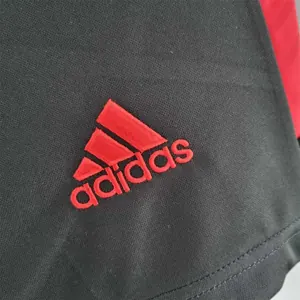 22-23 Bayern training shorts redblack 3