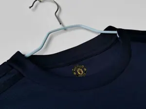 1968 Manchester City dark blue long sleeve 5
