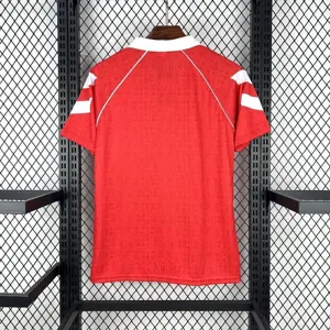 90-91 Benfica Home Retro Kit Vintage Futbol Shirt AAAAJersey Supply Yupoo 2